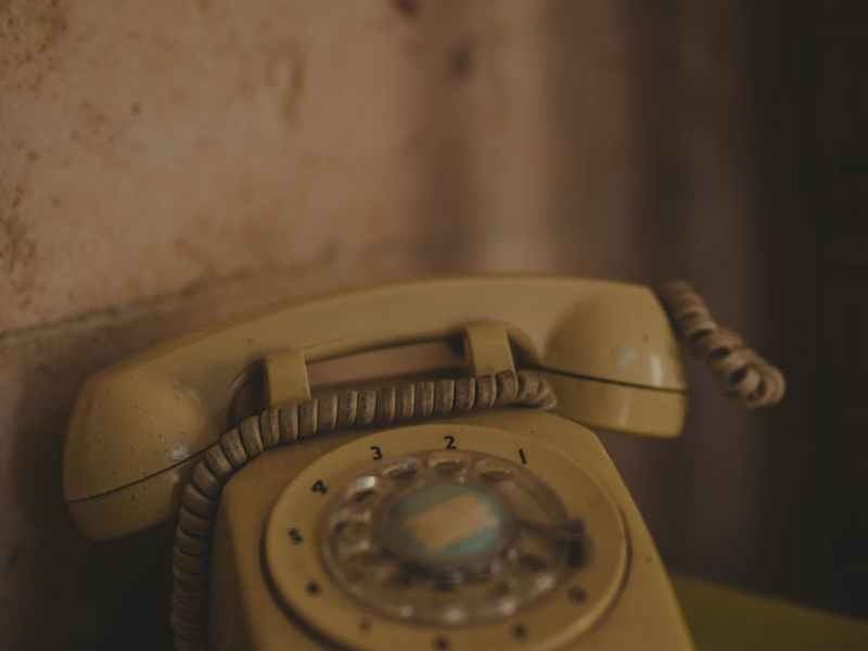 Nonny’s Rotary Phone